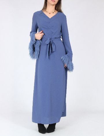 Rochie lunga SHEIN, albastru