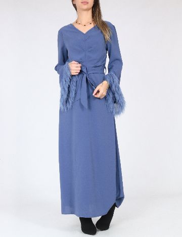 Rochie lunga SHEIN, albastru