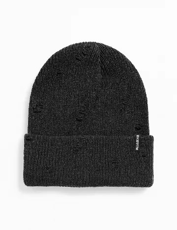 Caciula Pull&Bear, gri inchis Gri