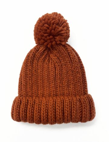 Caciula Pull&Bear, caramiziu