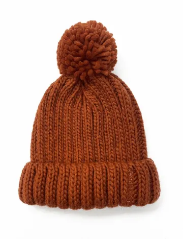 Caciula Pull&Bear, caramiziu Portocaliu