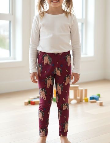 Pantaloni Zara, magenta