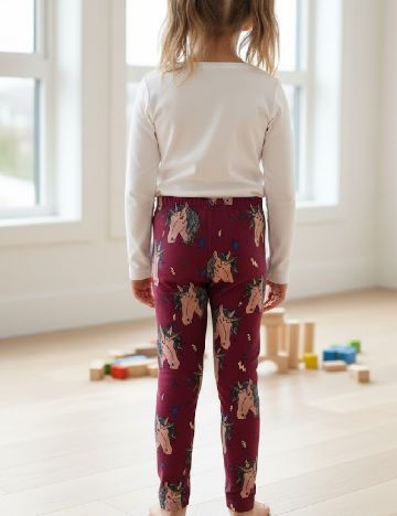 Pantaloni Zara, magenta