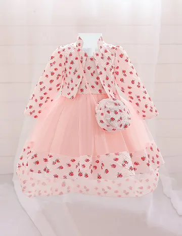 Compleu Shein Kids, roz Roz