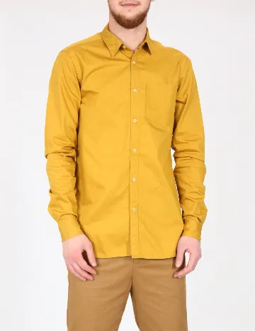 Camasa Zara, mustar Galben