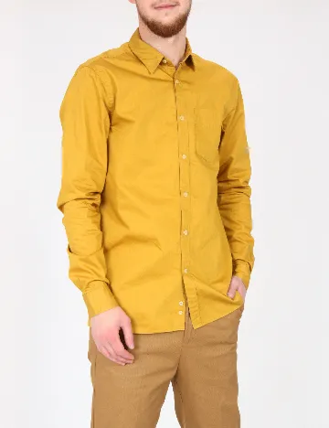 Camasa Zara, mustar Galben