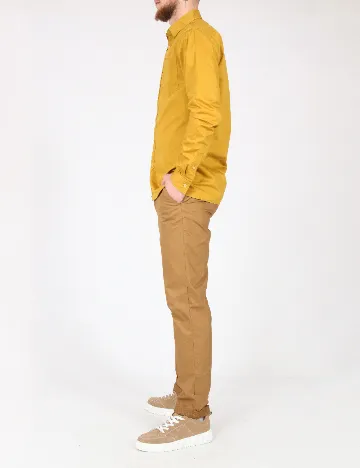 Camasa Zara, mustar Galben