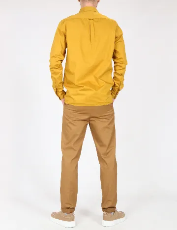 Camasa Zara, mustar Galben