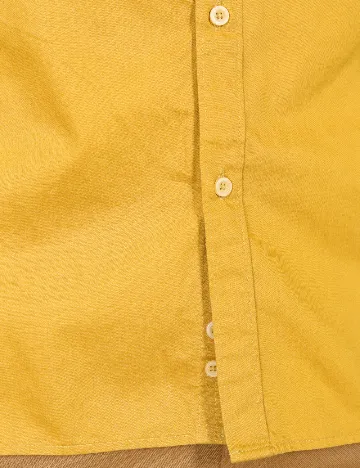 Camasa Zara, mustar Galben