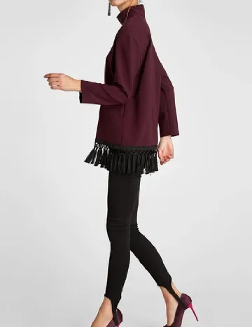 Bluza Zara, pruna Mov