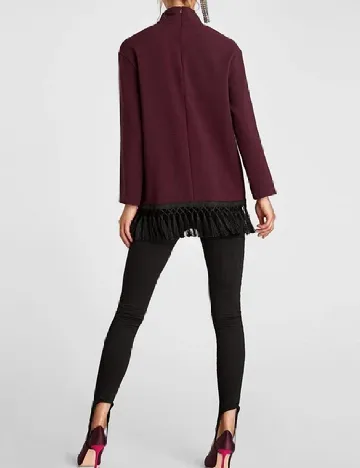 Bluza Zara, pruna Mov