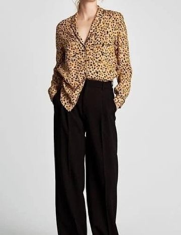 Camasa Zara, mix culori