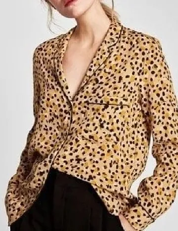 Camasa Zara, mix culori Mix culori