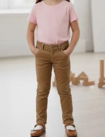 Pantaloni Zara, maro Maro