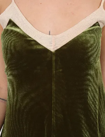 Rochie scurta Zara, kaki Verde