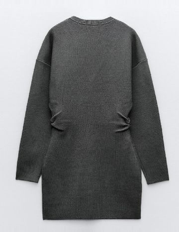 Rochie scurta Zara, gri