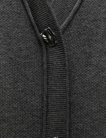 Rochie scurta Zara, gri Gri