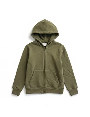 Hanorac Zara, verde Verde