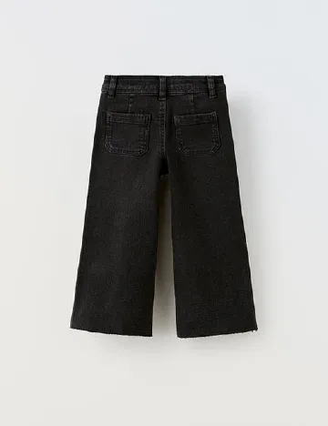 Blugi Zara, negru Negru