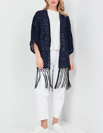 Cardigan Zara, albastru