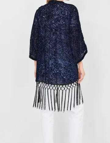 Cardigan Zara, albastru Albastru