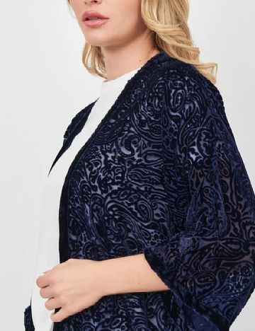 Cardigan Zara, albastru