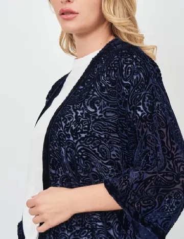 Cardigan Zara, albastru Albastru