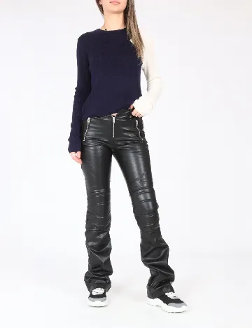 Pantaloni Zara, negru Negru