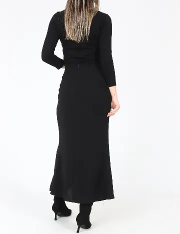 Fusta Zara, negru Negru