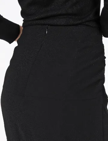 Fusta Zara, negru Negru