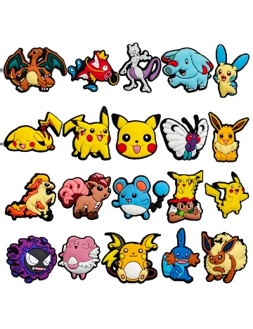 Set charmuri pentru saboti SHEIN, mix culori Mix culori