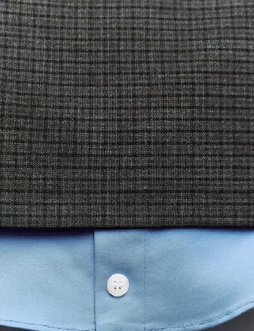 Fusta Zara, gri inchis Gri