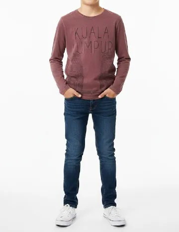 Bluza Zara, pruna Mov