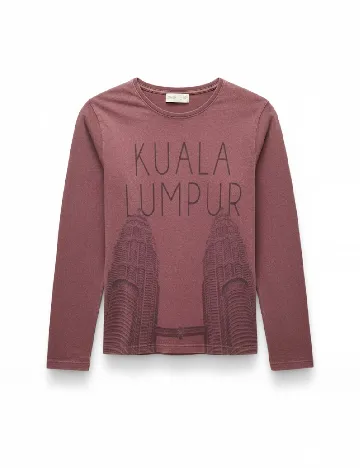 Bluza Zara, pruna Mov