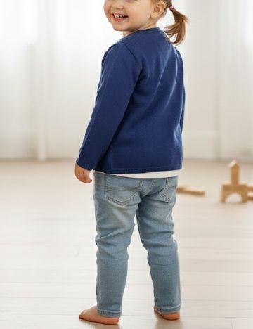 Cardigan Zara, bleumarin