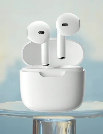 Casti SHEIN, alb Alb