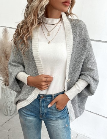 Cardigan SHEIN, gri