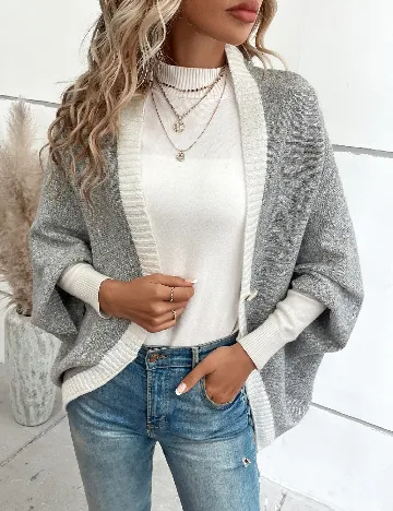 Cardigan SHEIN, gri Gri