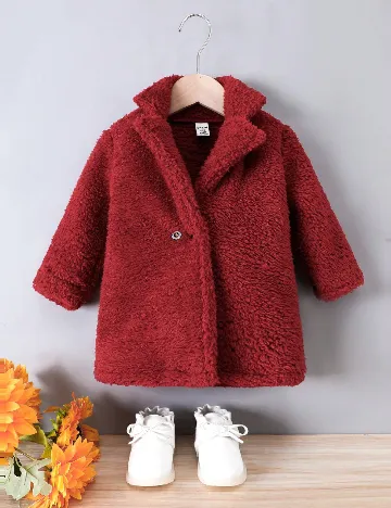 Jacheta Shein Kids, rosu Rosu