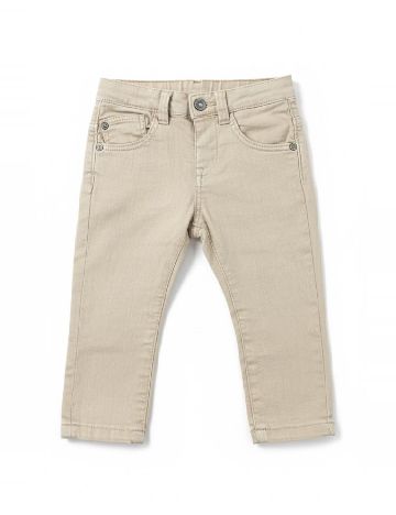 Pantaloni Zara, crem