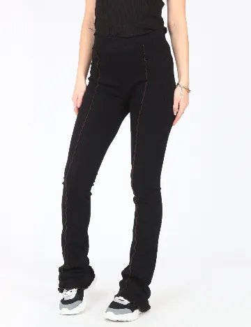 Pantaloni Zara, negru Negru