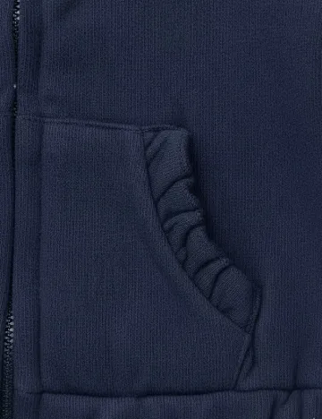 Bluza Zara, bleumarin Albastru