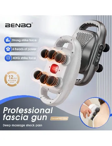 Aparat de masaj SHEIN, gri Gri