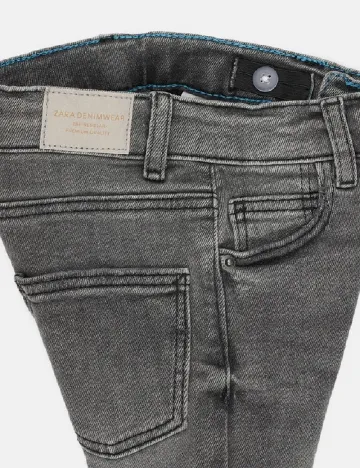 Blugi Zara, gri Gri