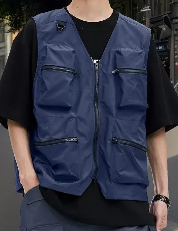 Vesta SHEIN, bleumarin Albastru