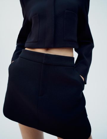 Fusta Zara, bleumarin