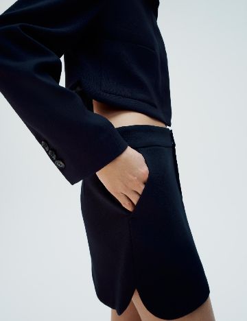 Fusta Zara, bleumarin