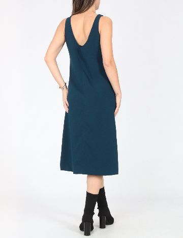 Rochie medie Zara, albastru