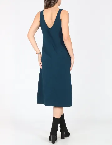 Rochie medie Zara, albastru Albastru