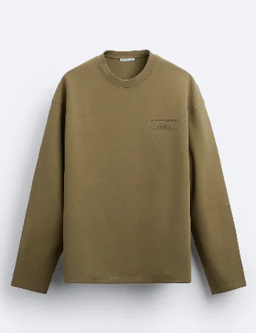 Bluza Zara, verde Verde